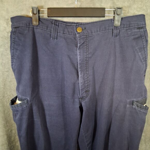 Riverside Flame Resistant Cargo Pants Mens 35 Indura Ultra Soft Westex Inseam 32 - Picture 3 of 7